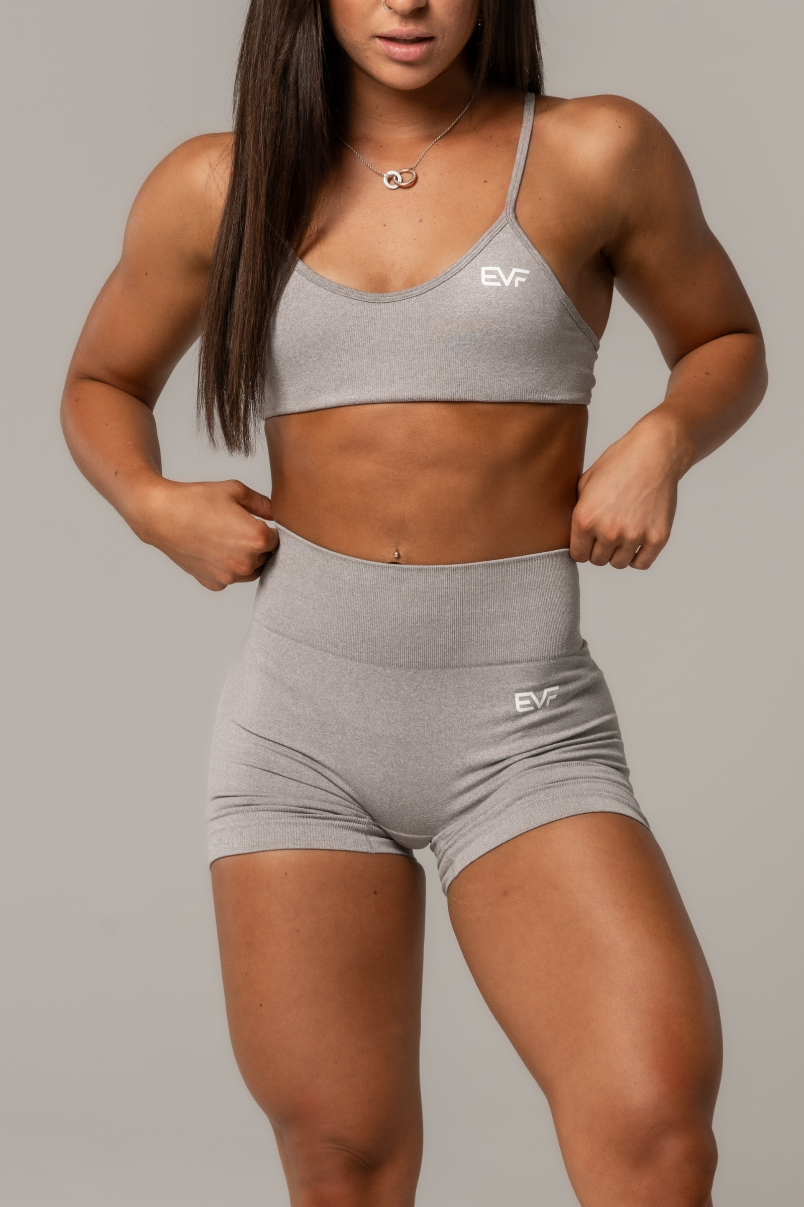 FlexFit Seamless Shorts - Grey