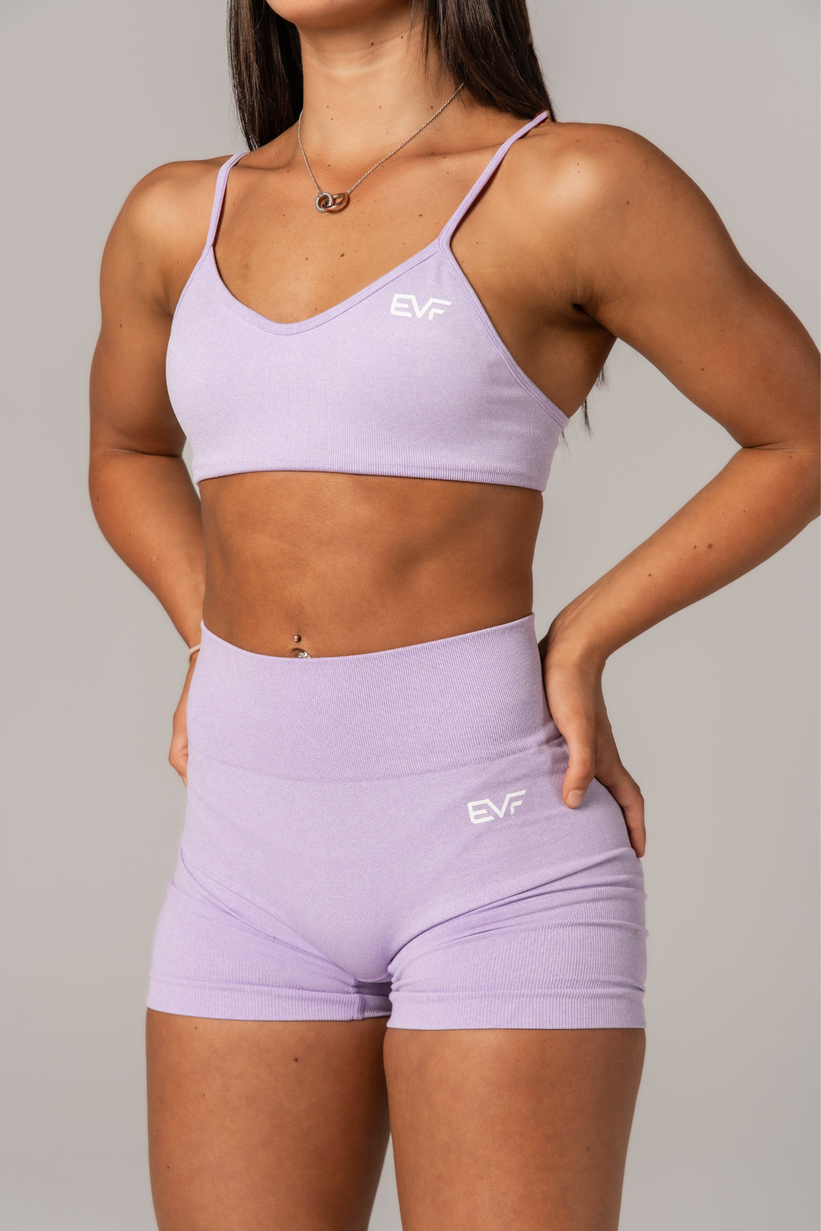 FlexFit Seamless Shorts - Purple